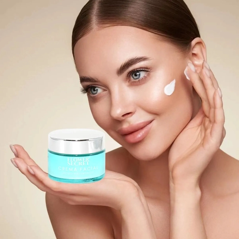 SET 2 CREMA FACIAL ACIDO HIALURONICO REJUVENECE HIDRATA LAU - 2