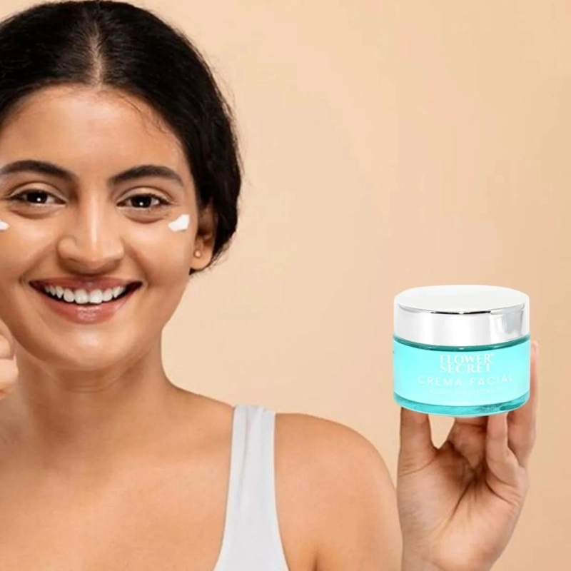 SET 2 CREMA FACIAL ACIDO HIALURONICO REJUVENECE HIDRATA LAU - 3