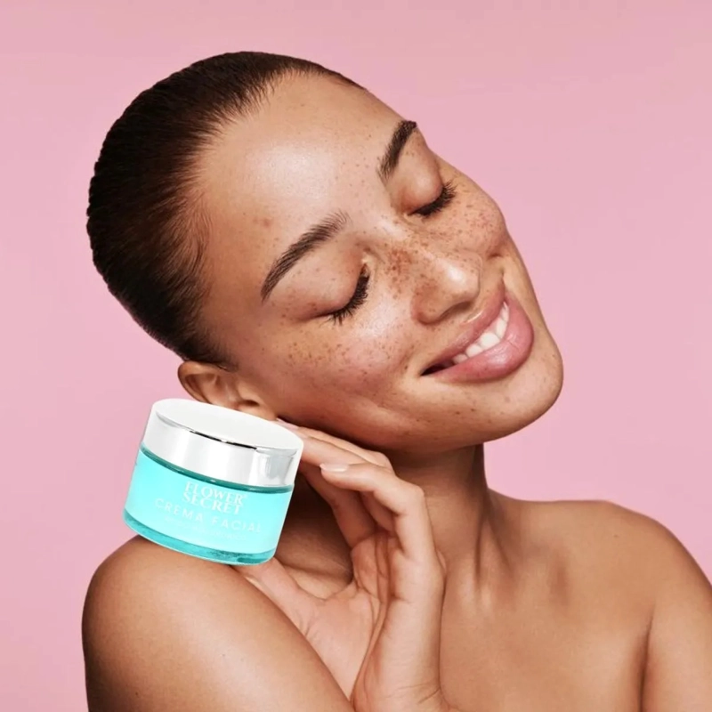 SET 2 CREMA FACIAL ACIDO HIALURONICO REJUVENECE HIDRATA LAU - 4