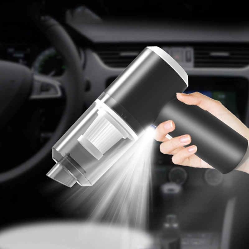 ASPIRADOR MANO PORTATIL ILUMINACION VEHICULOS LIMPIEZA LAU - 7