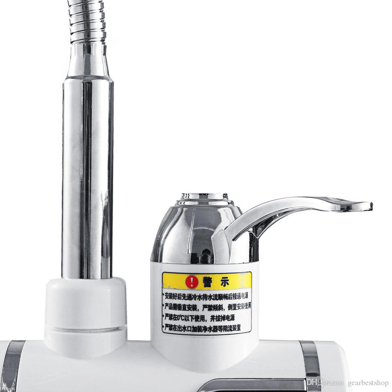 LLAVE LAVAPLATOS CALENTADOR ELEGANTE COCINA HOGAR LAU - 1