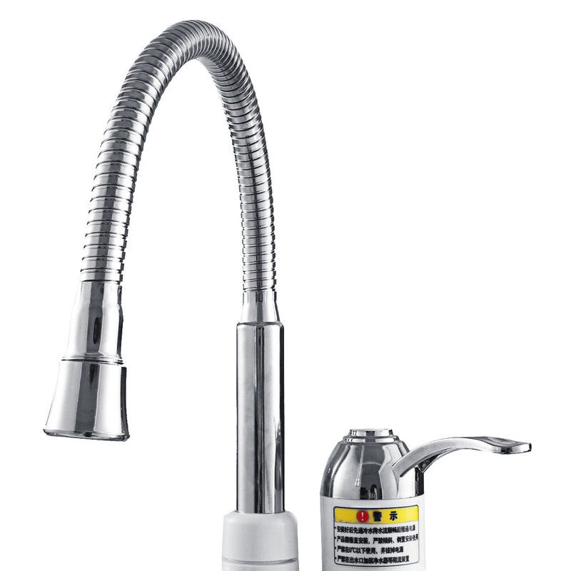LLAVE LAVAPLATOS CALENTADOR ELEGANTE COCINA HOGAR LAU - 2