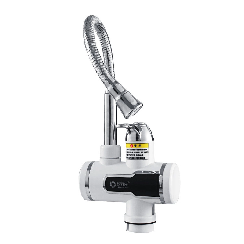 LLAVE LAVAPLATOS CALENTADOR ELEGANTE COCINA HOGAR LAU - 3