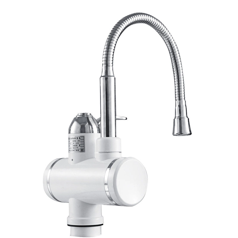 LLAVE LAVAPLATOS CALENTADOR ELEGANTE COCINA HOGAR LAU - 4