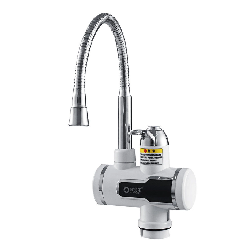 LLAVE LAVAPLATOS CALENTADOR ELEGANTE COCINA HOGAR LAU - 6