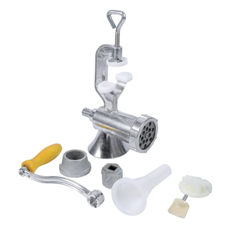 MOLEDORA PICADORA CARNE MANUAL PORTATIL HOGAR COCINA LAU - 1