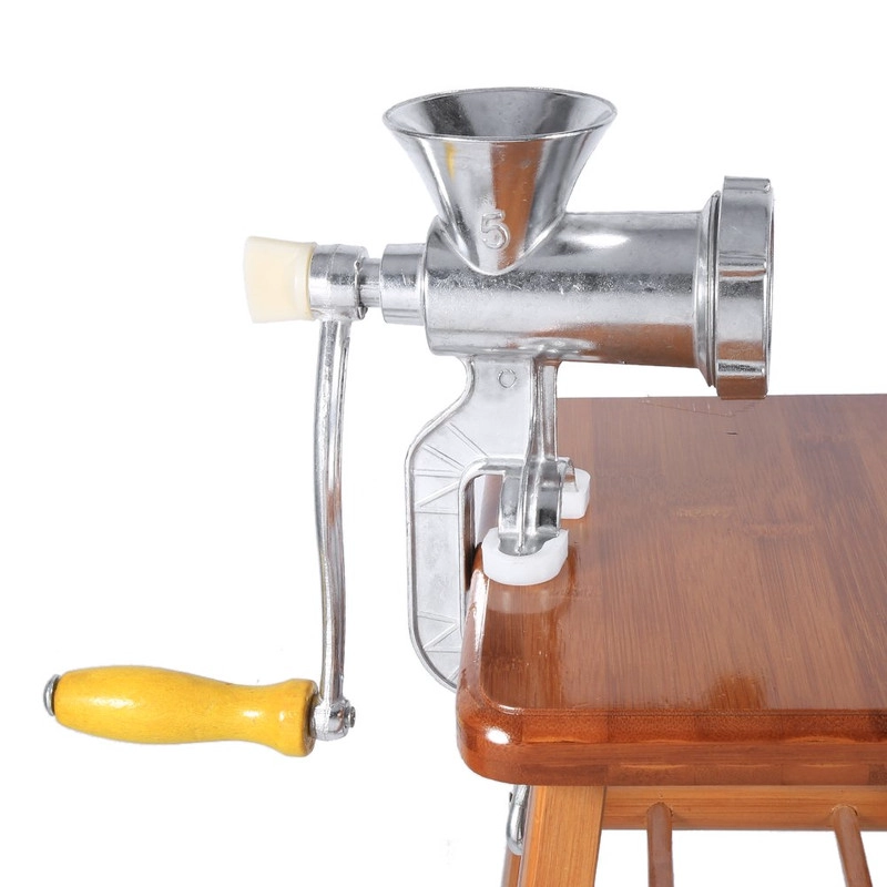 MOLEDORA PICADORA CARNE MANUAL PORTATIL HOGAR COCINA LAU - 3
