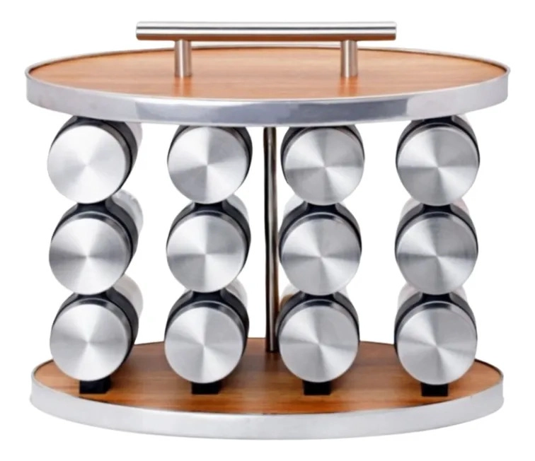 ESPECIERO GIRATORIO MODERNO FUNCIONAL ORGANIZADOR COCINA JHN - 1