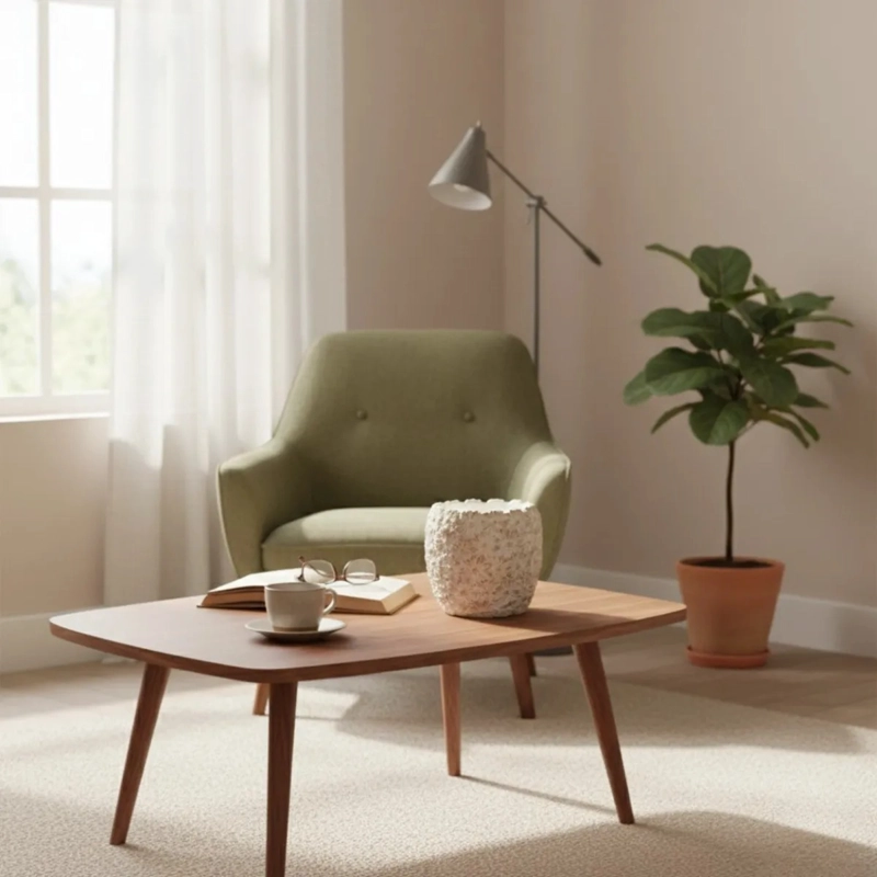 MACETA DECORATIVA DISEÑO FLORES MACETERO MINIMALISTA JHN - 10