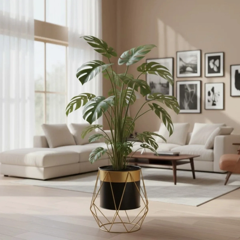 MACETERO DECORATIVO SOPORTE ESTILO NORDICO MODERNO JHN - 8