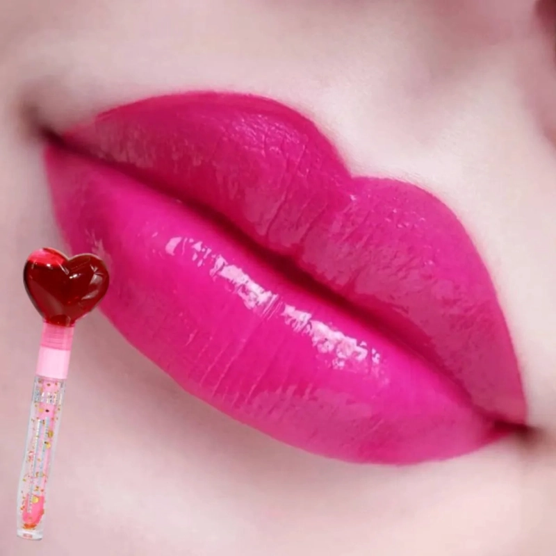 PACK 24 BRILLOS LABIALES MAGICO TINTA LABIAL MAQUILLAJE LAU - 1