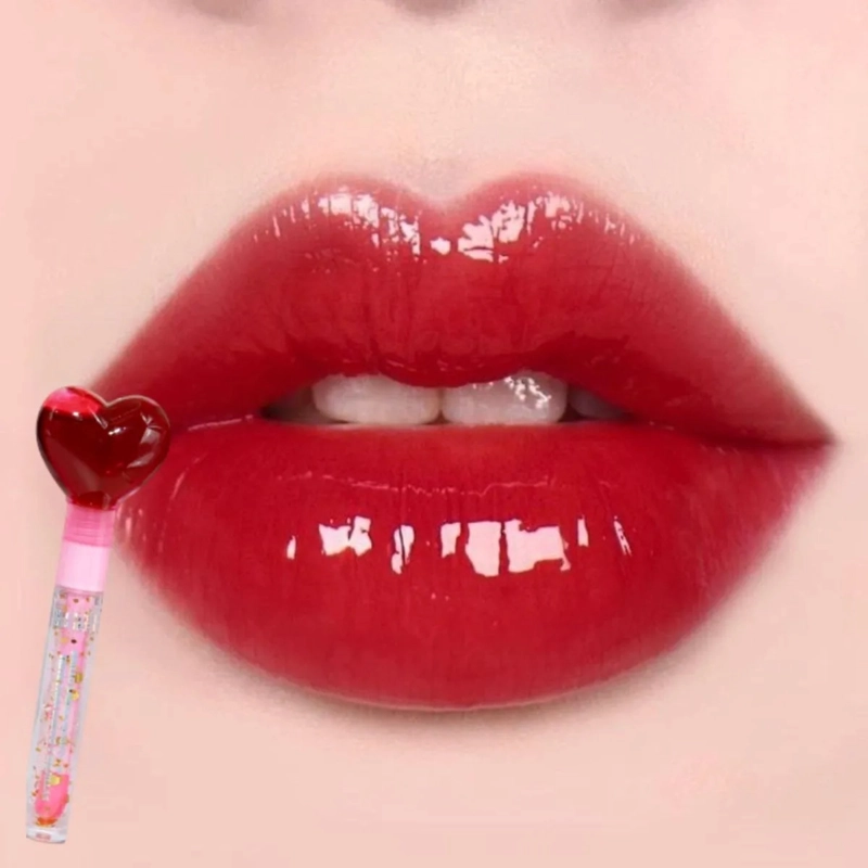 PACK 24 BRILLOS LABIALES MAGICO TINTA LABIAL MAQUILLAJE LAU - 5
