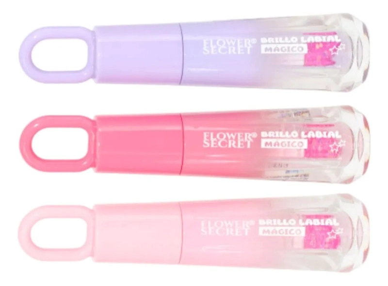 PACK 24 BRILLO LABIALES MAGICO CON GLITTER LOOK ESTILO LAU - 2