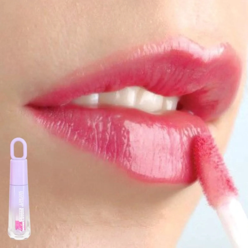 PACK 24 BRILLO LABIALES MAGICO CON GLITTER LOOK ESTILO LAU - 9