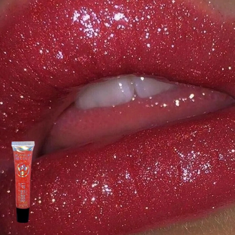 PACK 24 BRILLOS LABIALES SHINE LIP GLOSS MAQUILLAJE LAU - 7