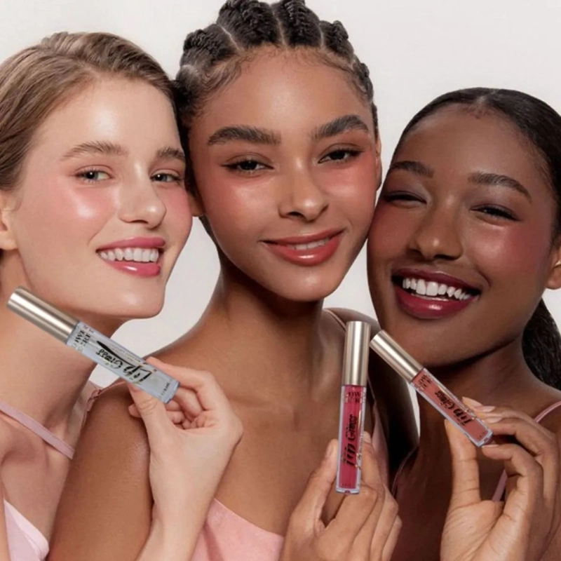 PACK 24 BRILLOS LABIALES GLOSS ILUMINAR LOOK MAQUILLAJE LAU - 5