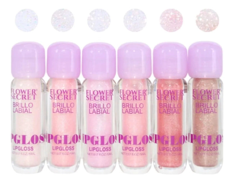 PACK 24 BRILLOS LABIALES GLOSS PERLADO ELEGANTE LUMINOSO LAU - 2