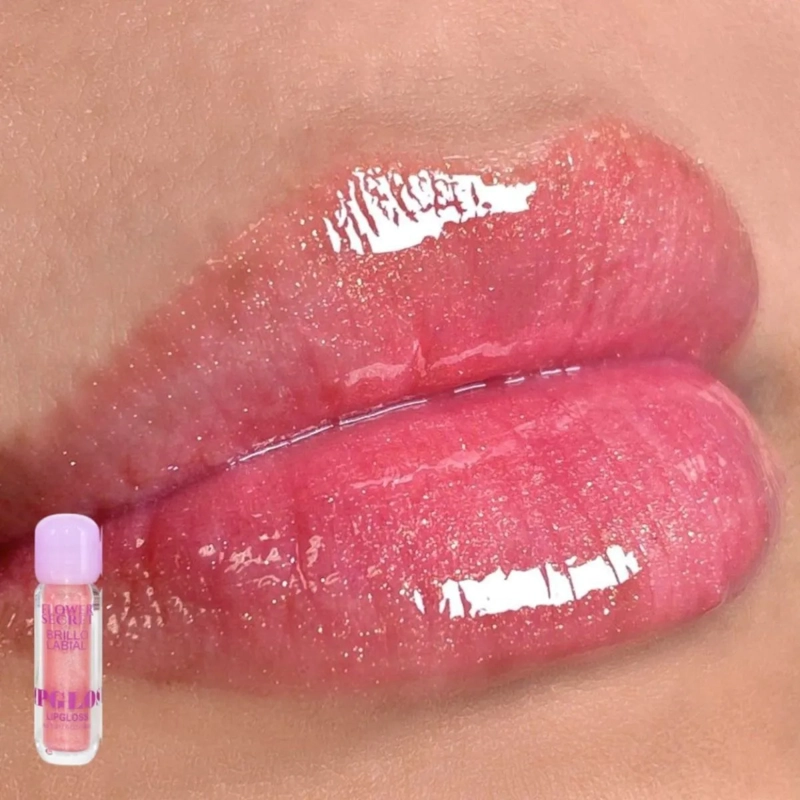 PACK 24 BRILLOS LABIALES GLOSS PERLADO ELEGANTE LUMINOSO LAU - 7