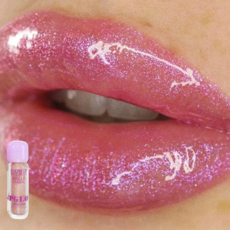 PACK 24 BRILLOS LABIALES GLOSS PERLADO ELEGANTE LUMINOSO LAU - 8