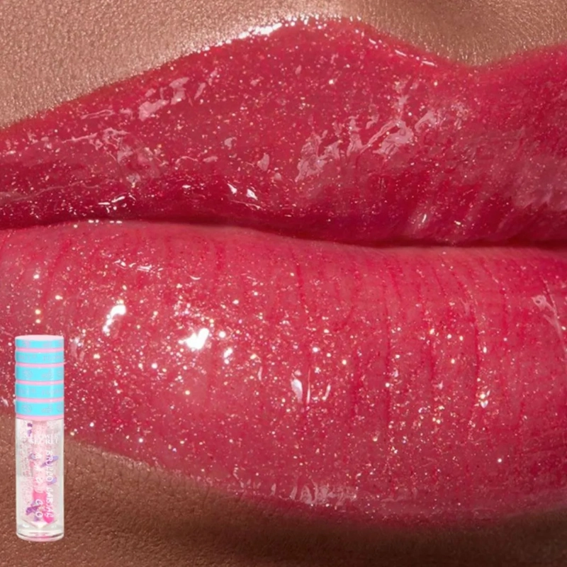 PACK 24 BRILLOS LABIALES LIP GLOSS MAGICOS MAQUILLAJE LAU - 3