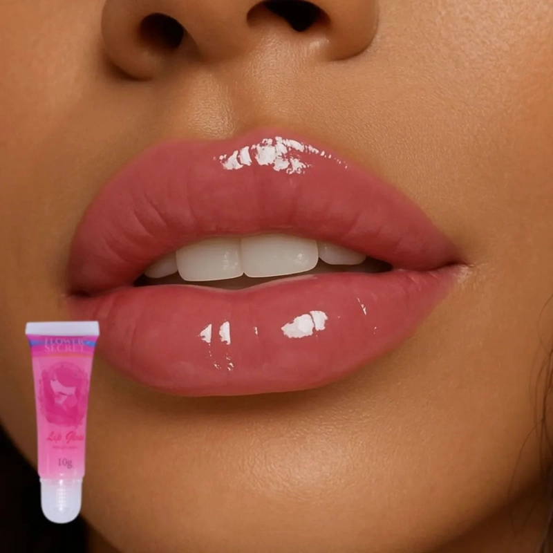 PACK 24 BRILLOS LABIALES FRUTAL GLOSS LABIO MAQUILLAJE LAU - 1