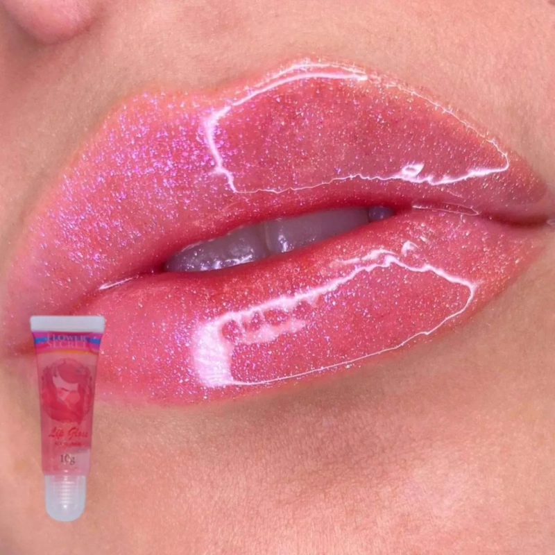PACK 24 BRILLOS LABIALES FRUTAL GLOSS LABIO MAQUILLAJE LAU - 6