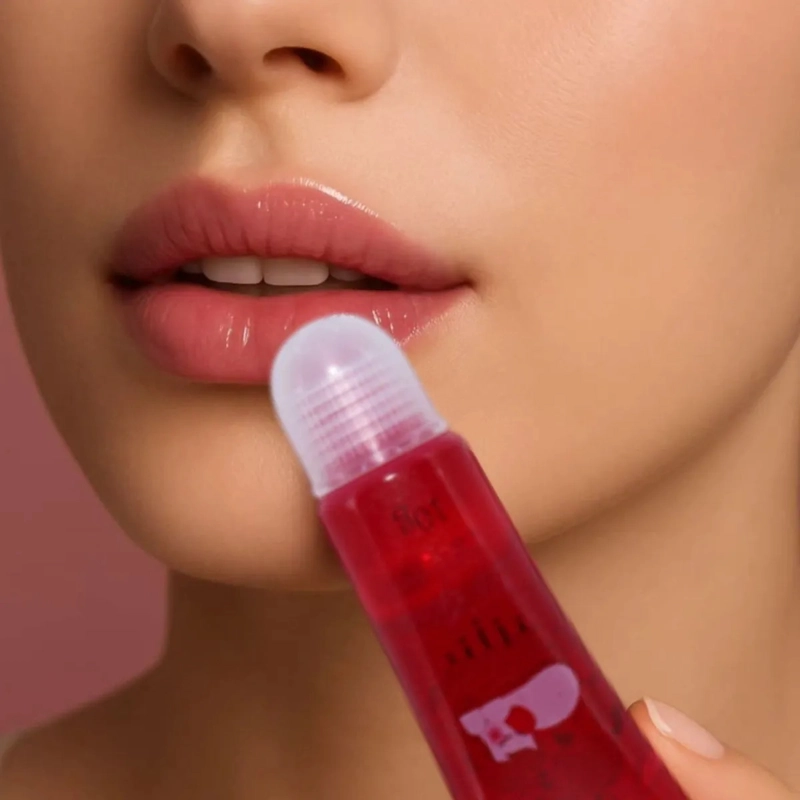 PACK 24 BRILLOS LABIALES FRUTAL GLOSS LABIO MAQUILLAJE LAU - 9