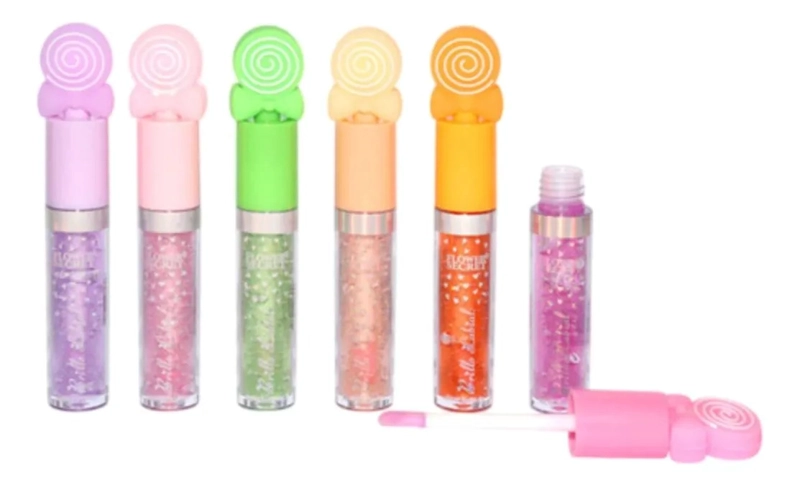 PACK 24 BRILLOS LABIALES DISEÑO PALETA GLOSS TINTAS LAU - 2