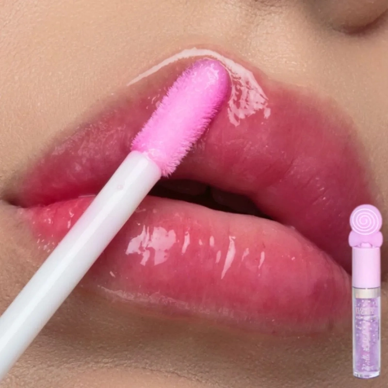 PACK 24 BRILLOS LABIALES DISEÑO PALETA GLOSS TINTAS LAU - 3