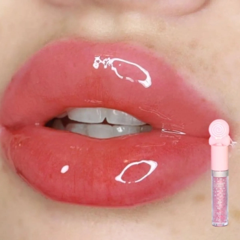 PACK 24 BRILLOS LABIALES DISEÑO PALETA GLOSS TINTAS LAU - 4