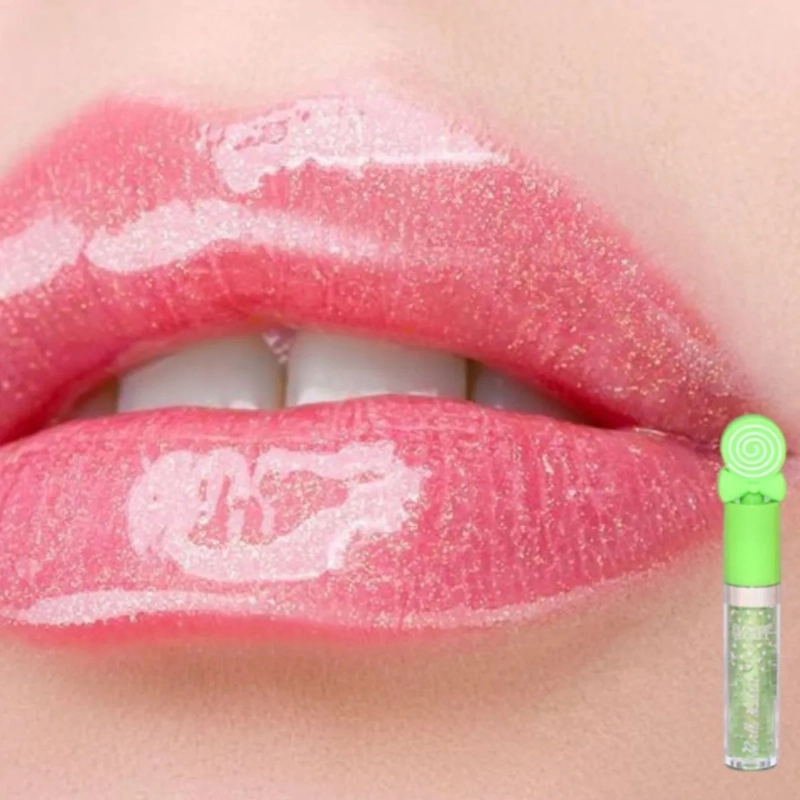PACK 24 BRILLOS LABIALES DISEÑO PALETA GLOSS TINTAS LAU - 5