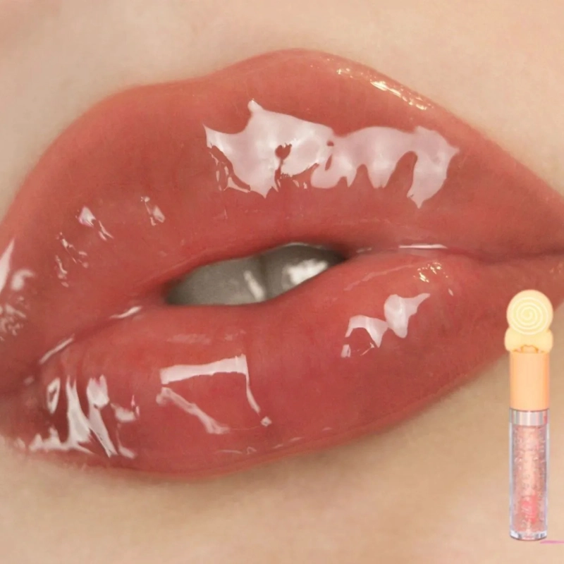 PACK 24 BRILLOS LABIALES DISEÑO PALETA GLOSS TINTAS LAU - 6