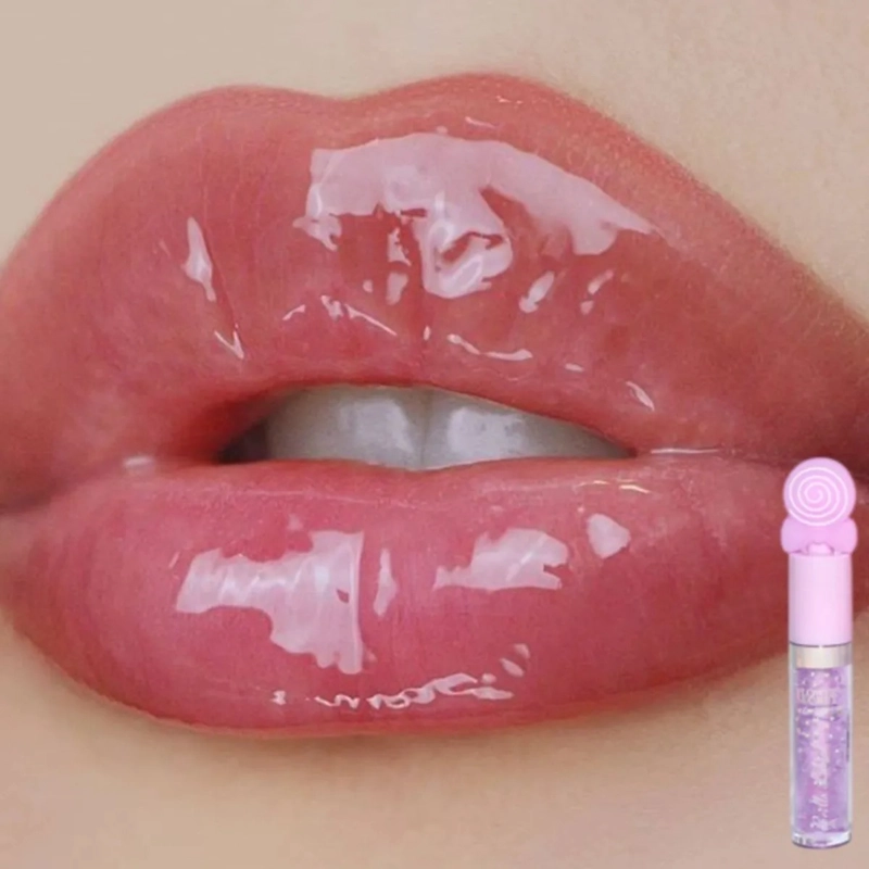 PACK 24 BRILLOS LABIALES DISEÑO PALETA GLOSS TINTAS LAU - 7