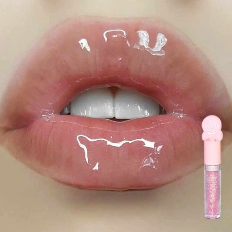 PACK 24 BRILLOS LABIALES DISEÑO PALETA GLOSS TINTAS LAU - 8