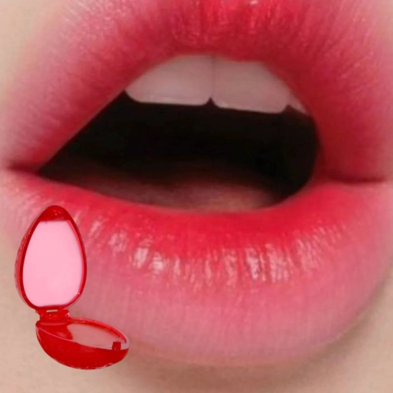 PACK 12 BRILLOS LABIALES FORMA FRUTILLA HIDRATANTE LAU - 1
