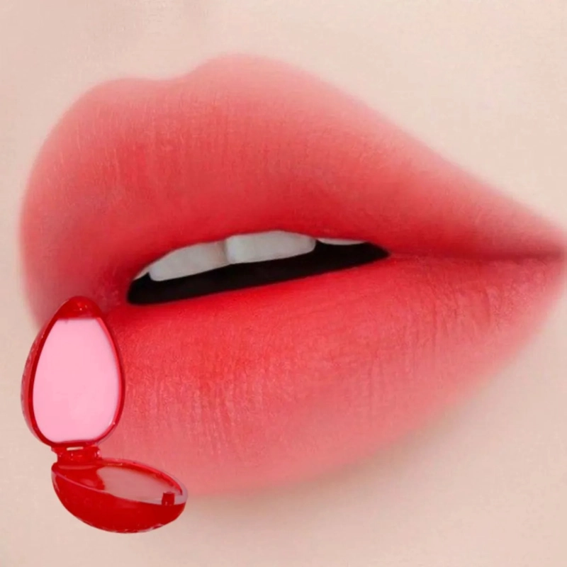 PACK 12 BRILLOS LABIALES FORMA FRUTILLA HIDRATANTE LAU - 4