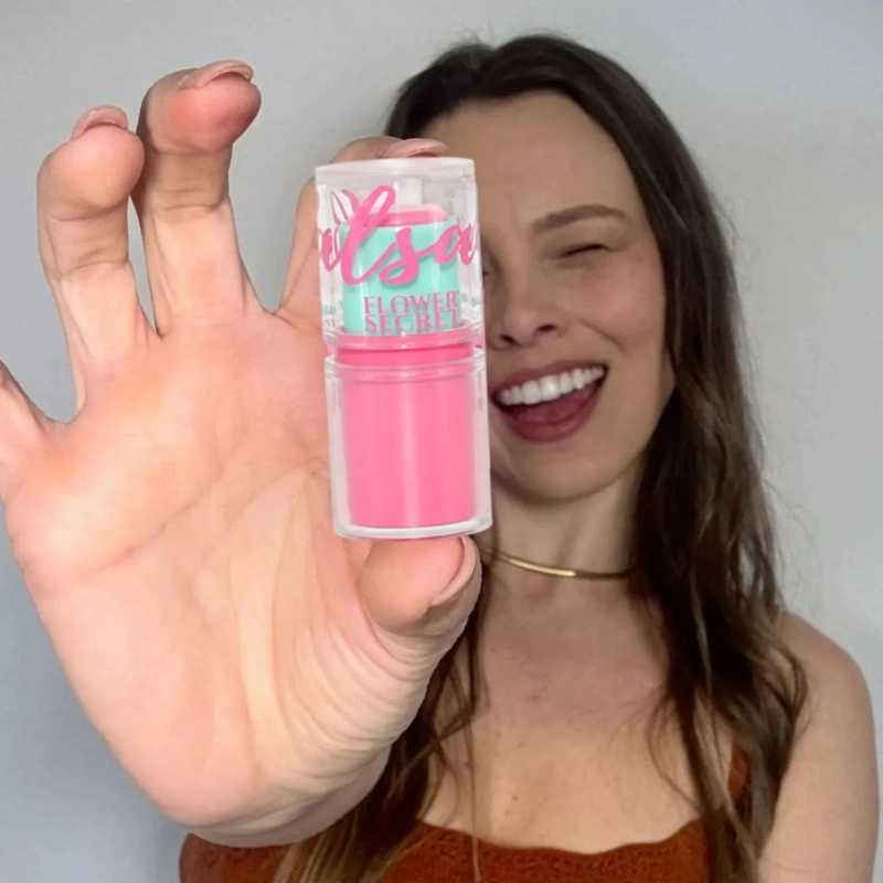 PACK 24 BALSAMOS LABIAL RETRACTIL TONO NATURAL HIDRATAR LAU - 2