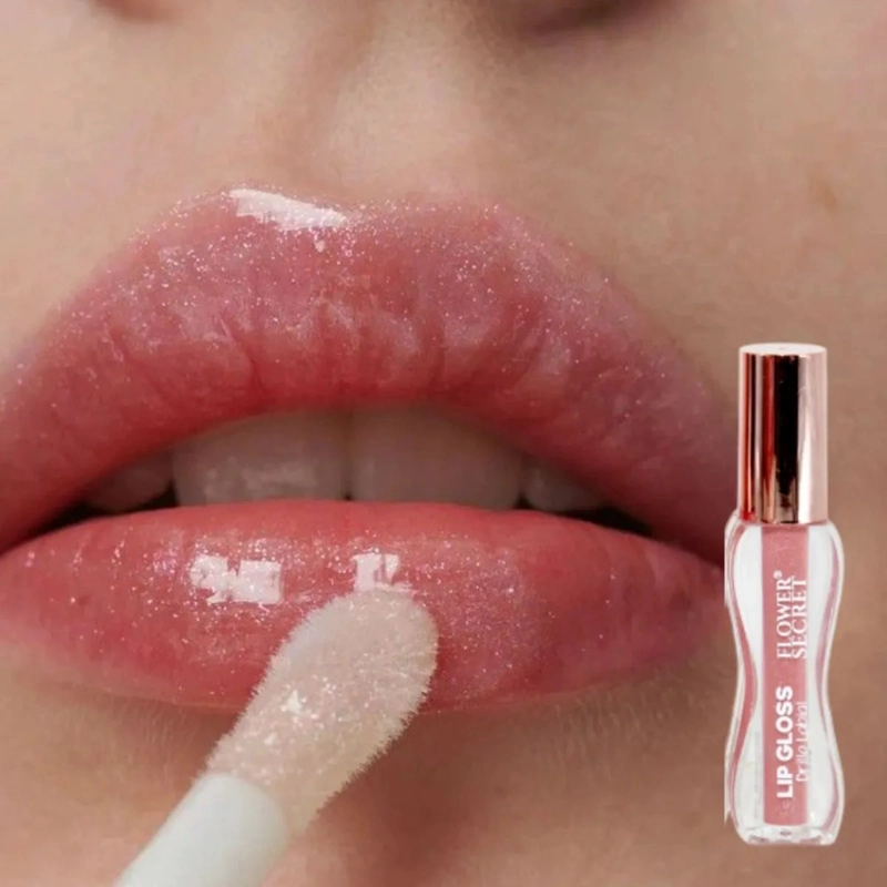 PACK 24 BRILLOS LABIALES GLITTER MAGICO HIDRATAR BELLEZA LAU - 1