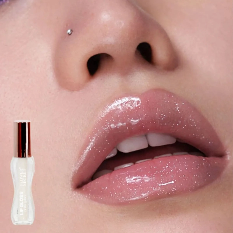 PACK 24 BRILLOS LABIALES GLITTER MAGICO HIDRATAR BELLEZA LAU - 3