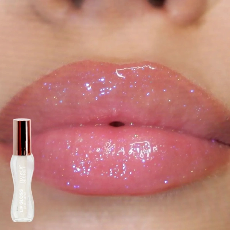 PACK 24 BRILLOS LABIALES GLITTER MAGICO HIDRATAR BELLEZA LAU - 4