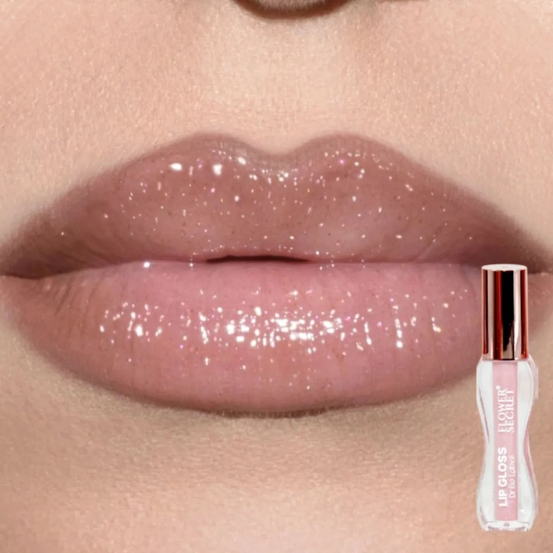 PACK 24 BRILLOS LABIALES GLITTER MAGICO HIDRATAR BELLEZA LAU - 5