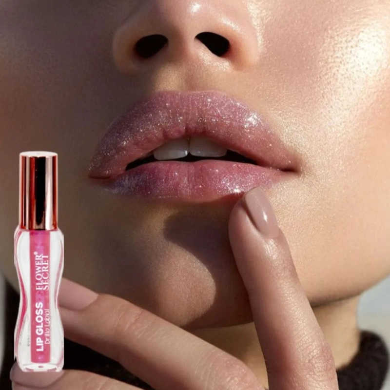 PACK 24 BRILLOS LABIALES GLITTER MAGICO HIDRATAR BELLEZA LAU - 8