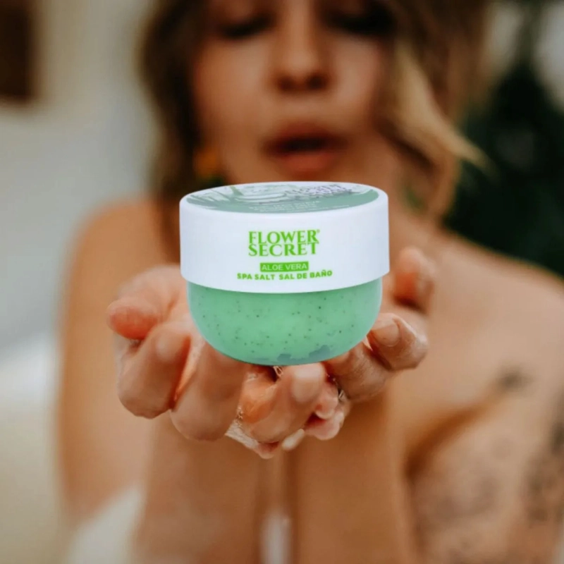 SET 3 SALES DE BAÑO CON EXTRACTO DE ALOE VERA HIDRATA LAU - 1