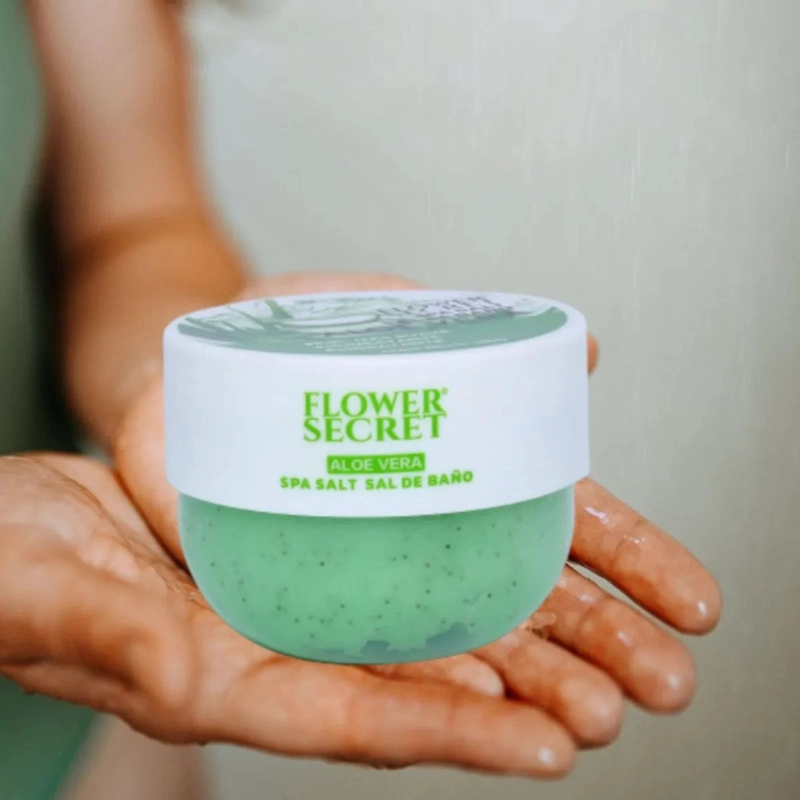 SET 3 SALES DE BAÑO CON EXTRACTO DE ALOE VERA HIDRATA LAU - 2
