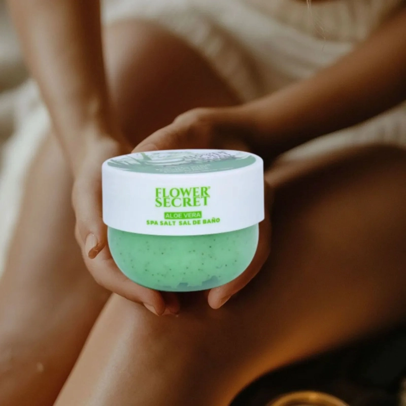 SET 3 SALES DE BAÑO CON EXTRACTO DE ALOE VERA HIDRATA LAU - 3