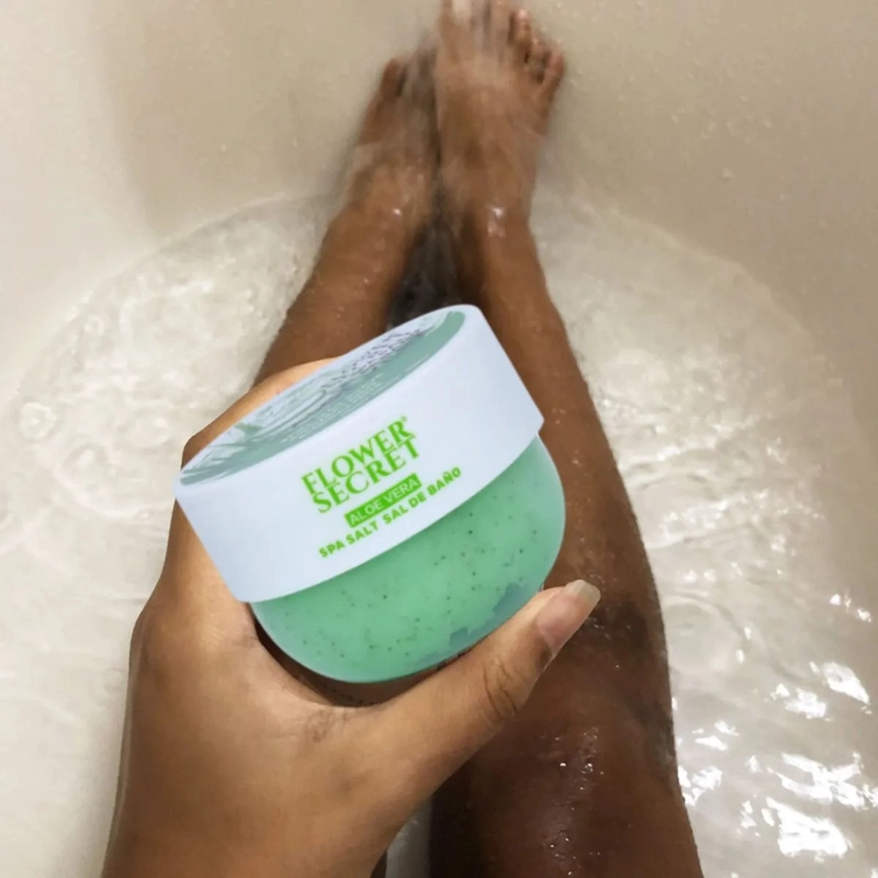 SET 3 SALES DE BAÑO CON EXTRACTO DE ALOE VERA HIDRATA LAU - 6