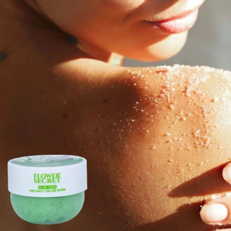 SET 3 SALES DE BAÑO CON EXTRACTO DE ALOE VERA HIDRATA LAU - 7