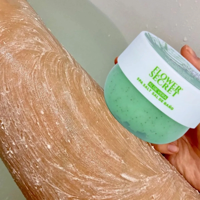 SET 3 SALES DE BAÑO CON EXTRACTO DE ALOE VERA HIDRATA LAU - 8