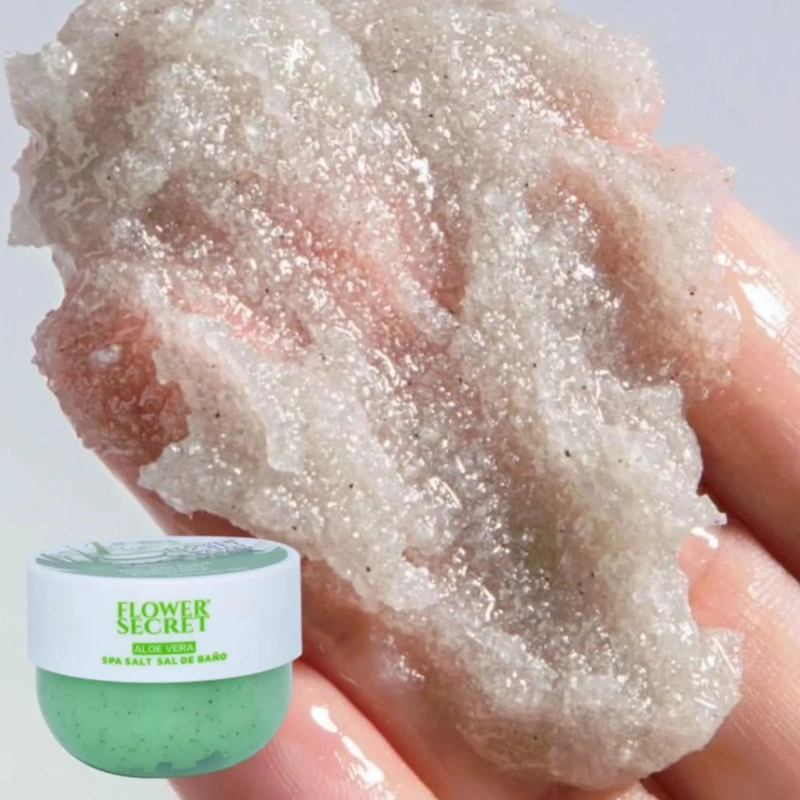 SET 3 SALES DE BAÑO CON EXTRACTO DE ALOE VERA HIDRATA LAU - 9