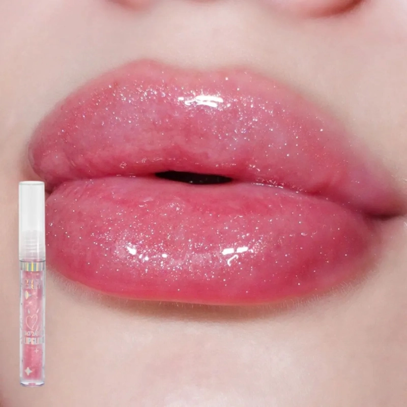 PACK 24 BRILLOS LABIALES DE GLITTER GLAMOUR BELLEZA LAU - 7